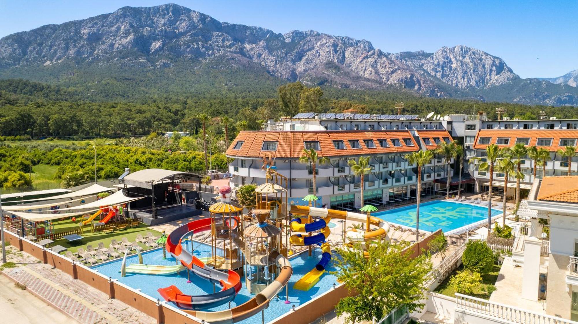 Dedeman Kemer Resort Bagian luar foto