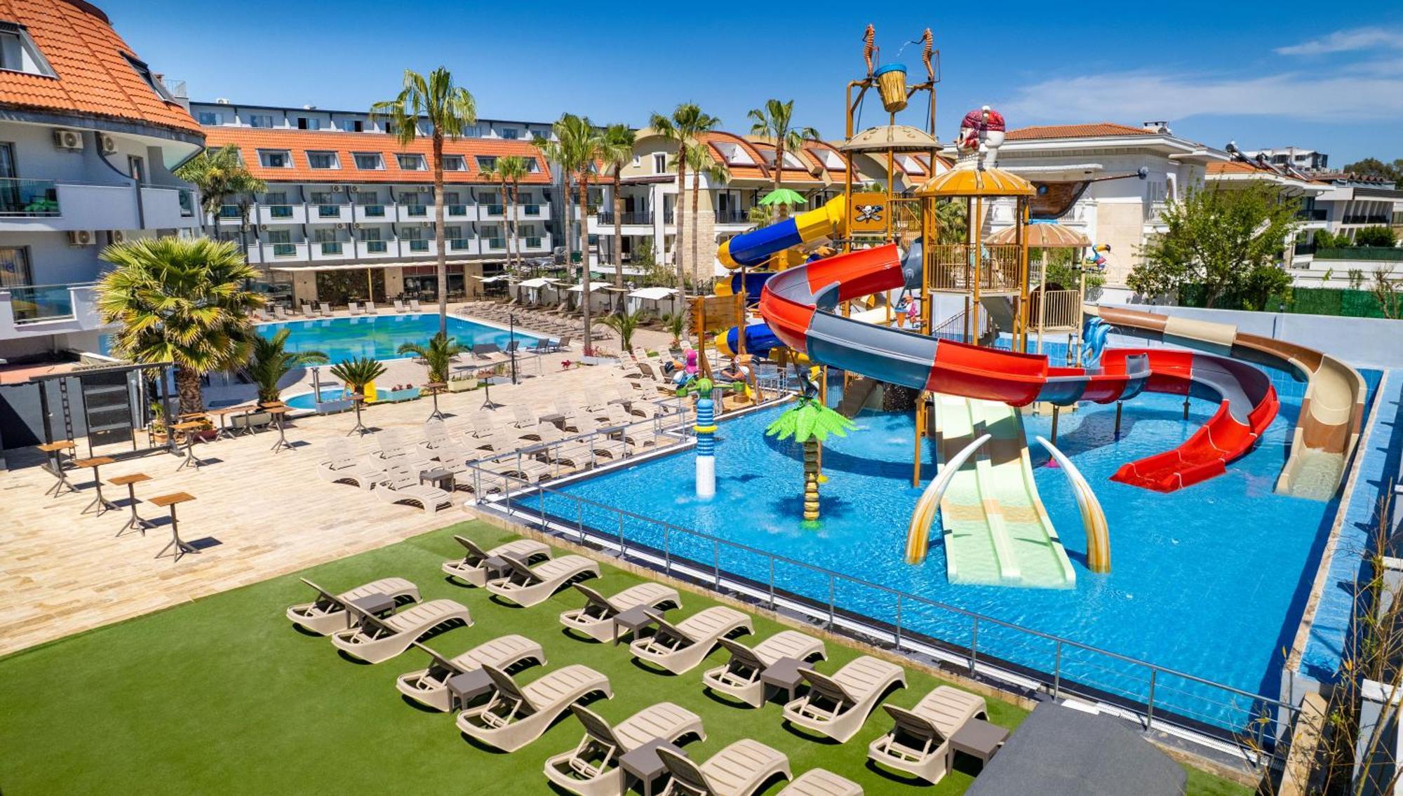 Dedeman Kemer Resort Bagian luar foto
