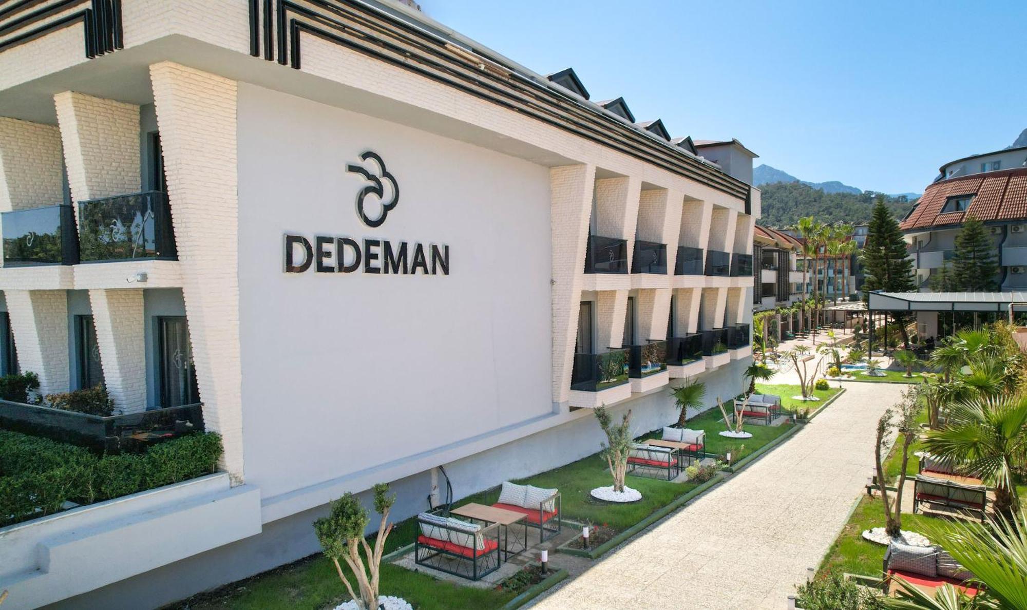 Dedeman Kemer Resort Bagian luar foto