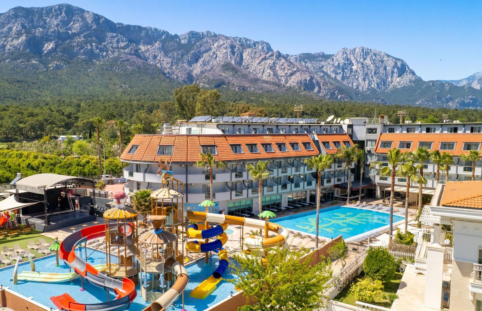 Dedeman Kemer Resort Bagian luar foto