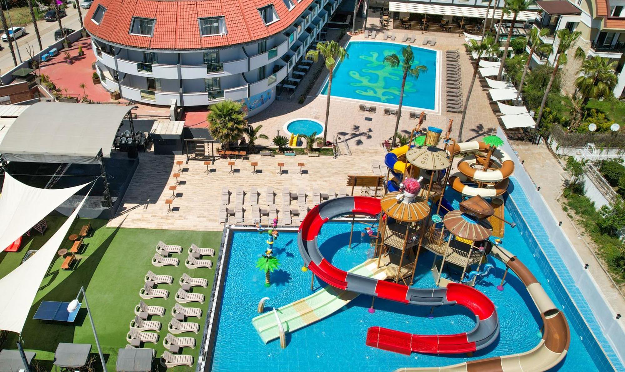 Dedeman Kemer Resort Bagian luar foto