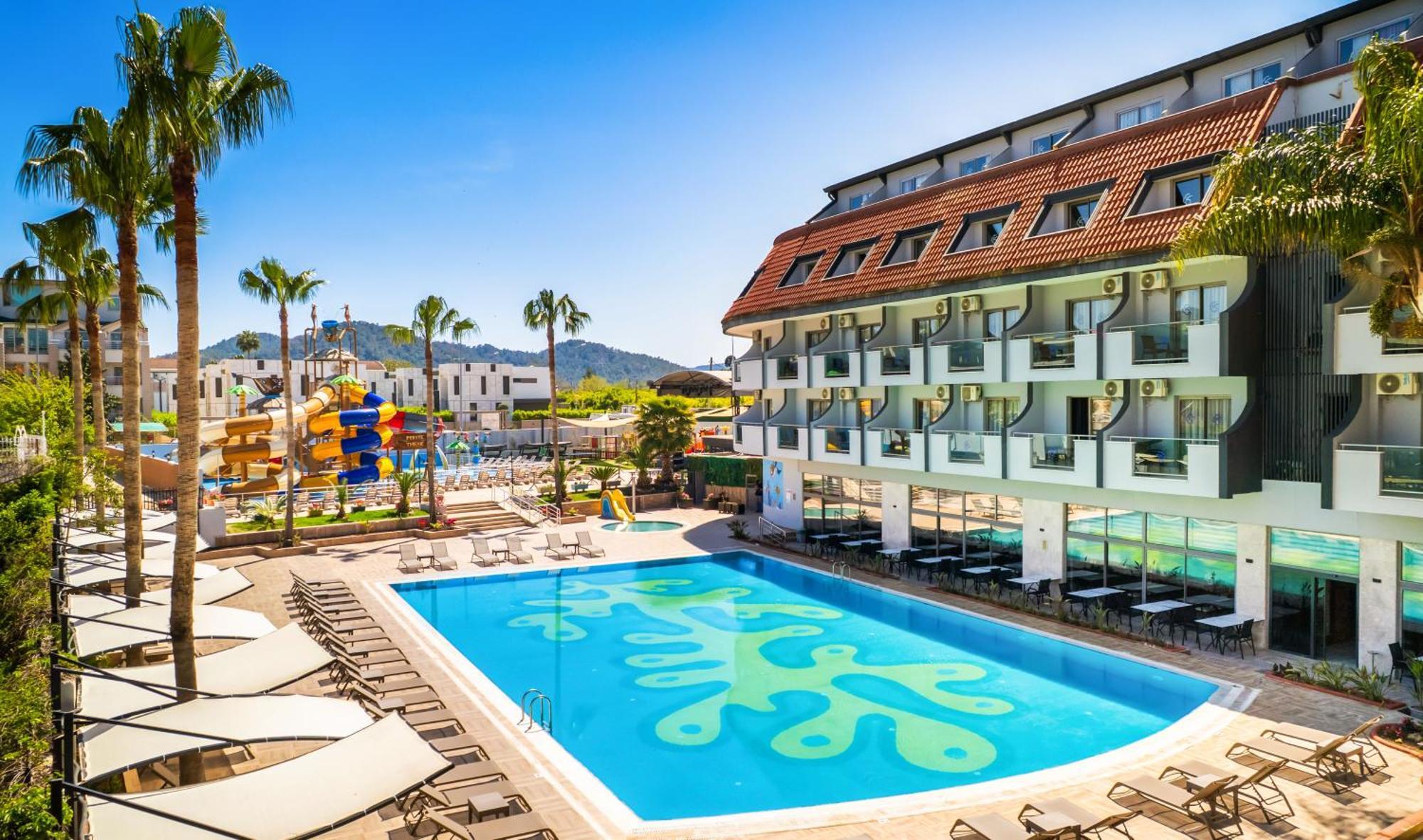 Dedeman Kemer Resort Bagian luar foto