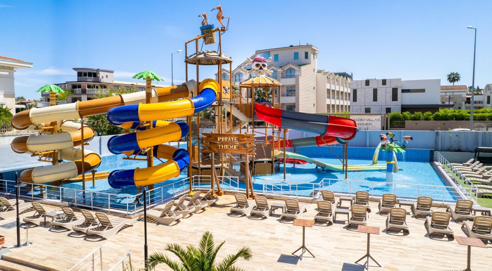 Dedeman Kemer Resort Bagian luar foto